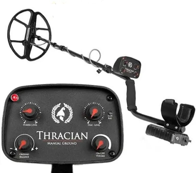 Golden Mask Thracian 18 kHz