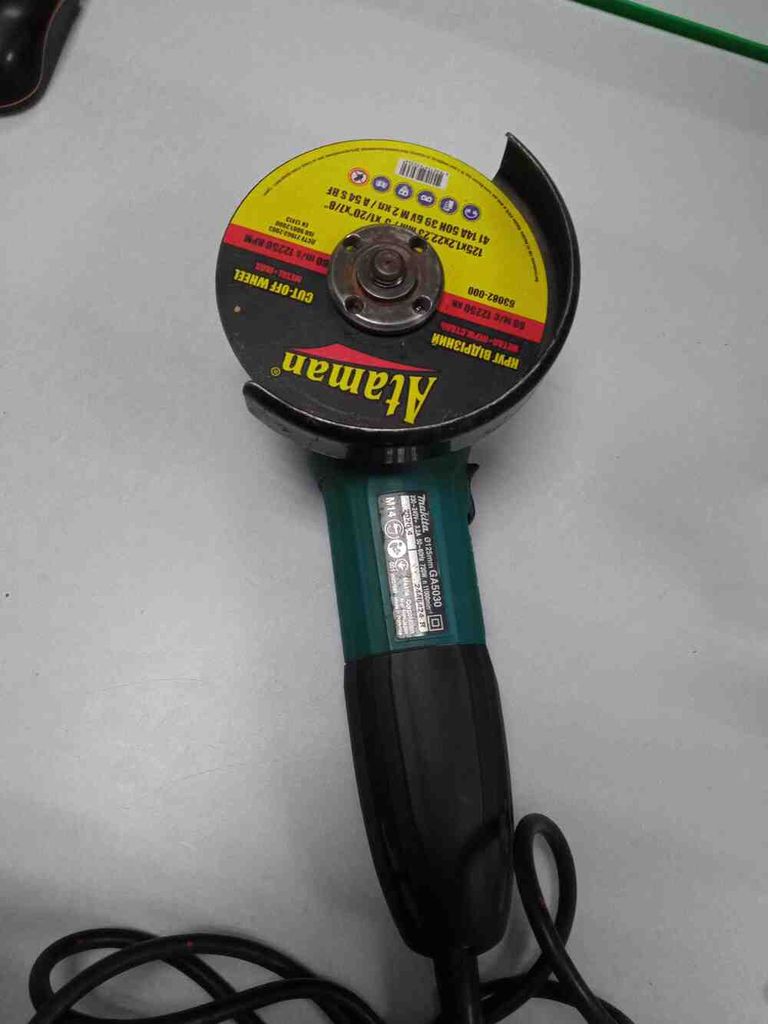 Оголошення Makita GA5030X1 Б/У