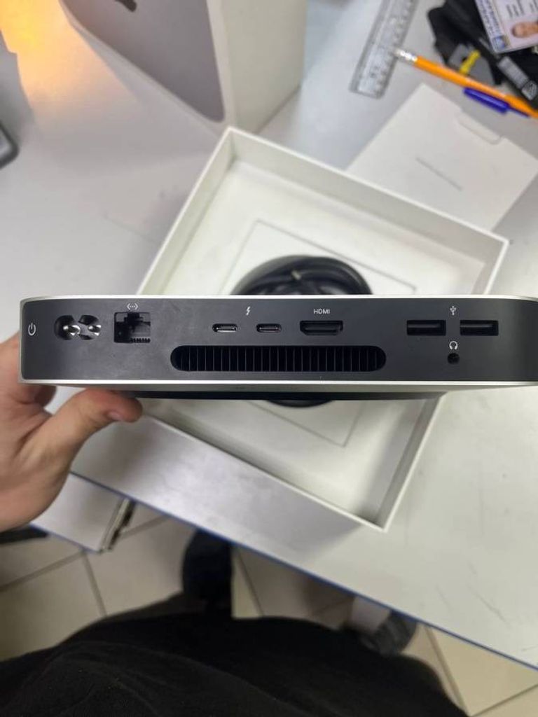 Apple Mac Mini M2 2023 (Z16L000JX) Код:01-200438135. Зображення 6