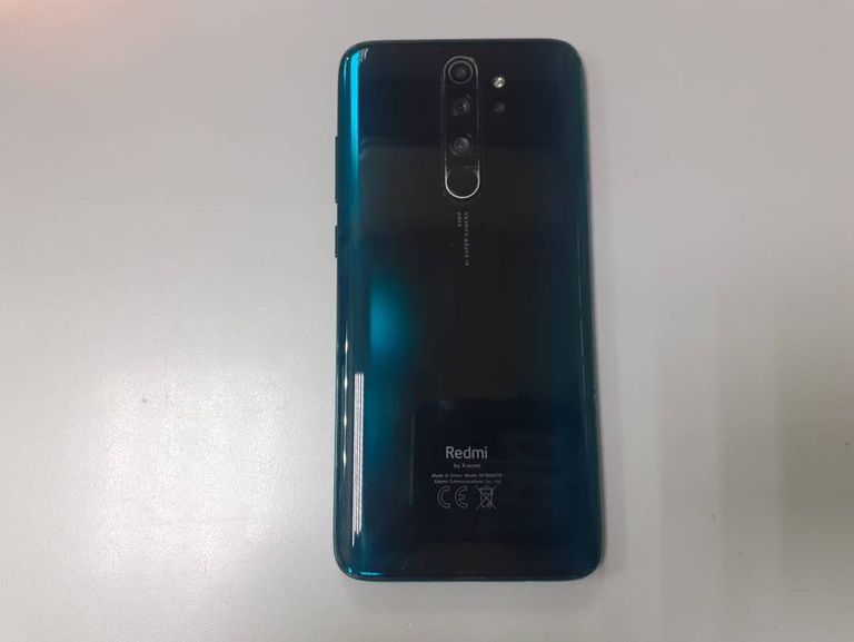 Дешево Xiaomi Redmi Note 8 Pro 6/128GB Blue з ломбарду