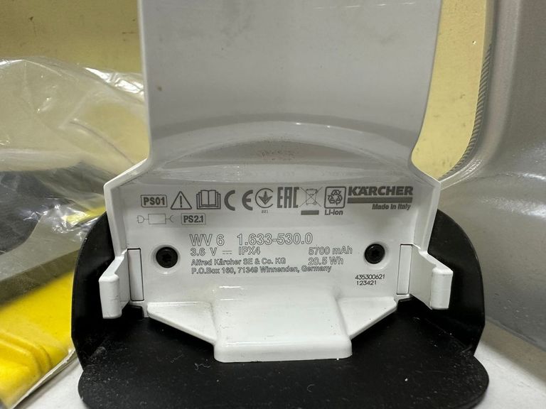 Купить Karcher wv 6 premium Б/У