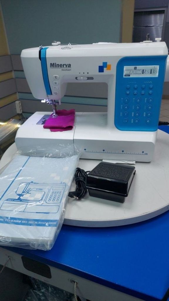 Купить Minerva DecorExpert Б/У