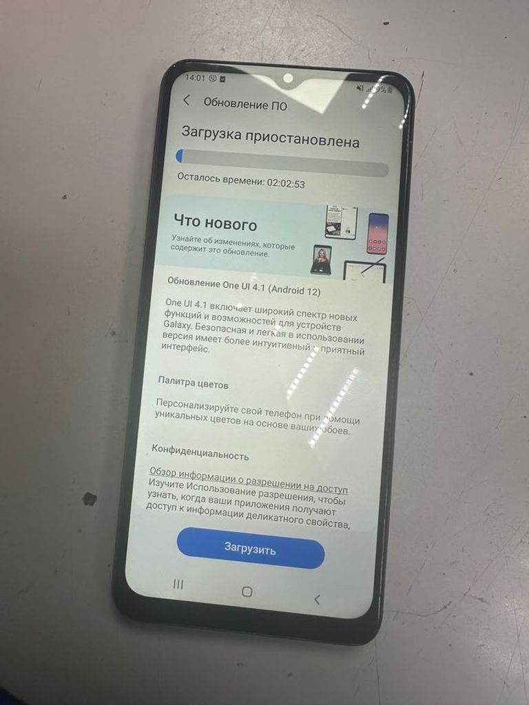 Дешиво Samsung galaxy a12 nacho sm-a127f 4/64gb с ломбарда