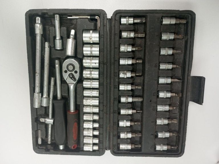 New Tools 46 pcs