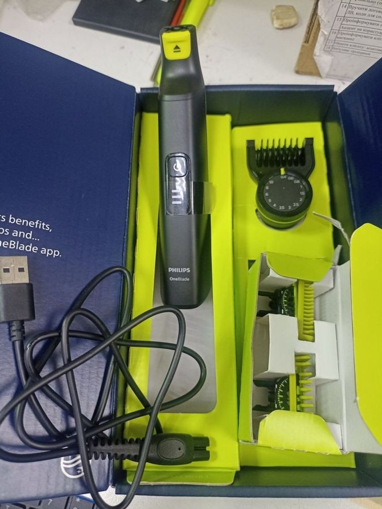 Объявление Philips oneblade pro 360 qp6542 Б/У