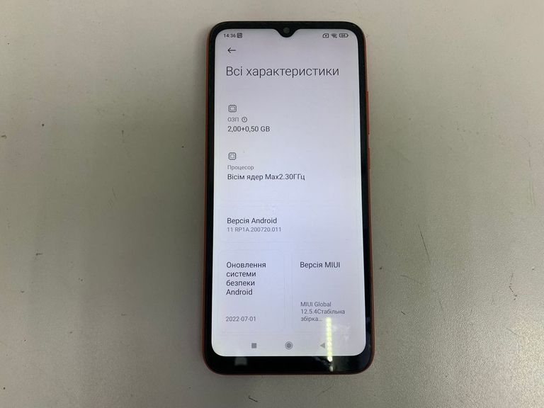 Xiaomi redmi 9c nfc 2/32gb Код:01-200509751. Зображення 10