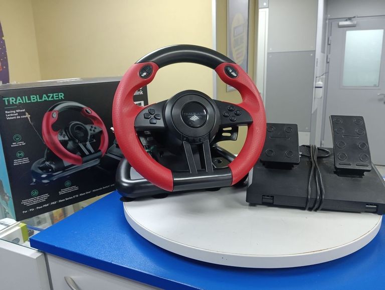 Купить Speedlink trailblazer racing wheel Б/У