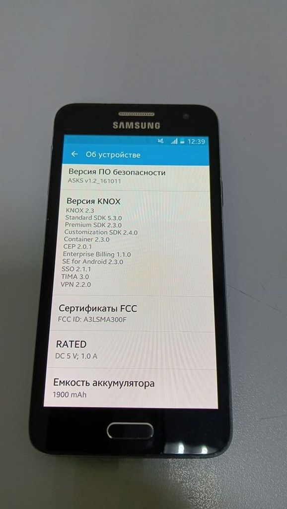 Samsung a300f galaxy a3 Код:01-200539794. Зображення 7