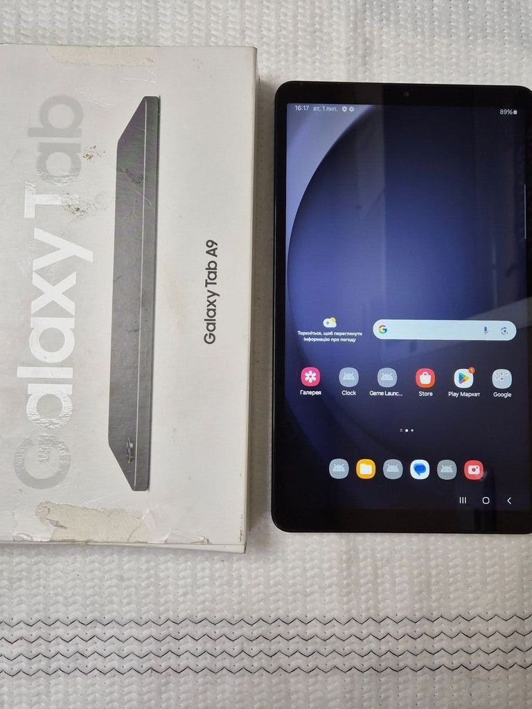 Samsung galaxy tab a9 8/128gb wi-fi Код:01-200549231. Зображення 10