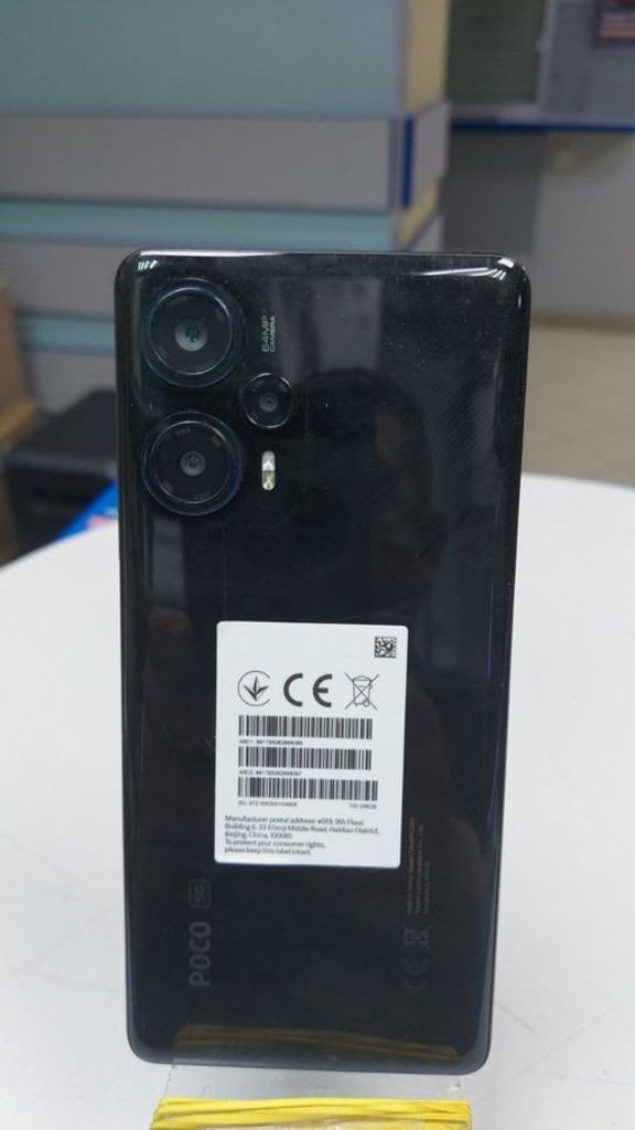 Дешиво Xiaomi Poco F5 12/256GB Blue с ломбарда