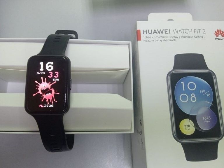 Оголошення Huawei watch fit 2 Б/У