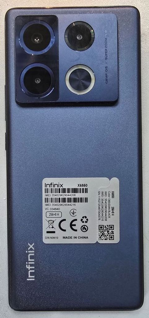 Объявление Infinix note 40 pro 8/256gb Б/У