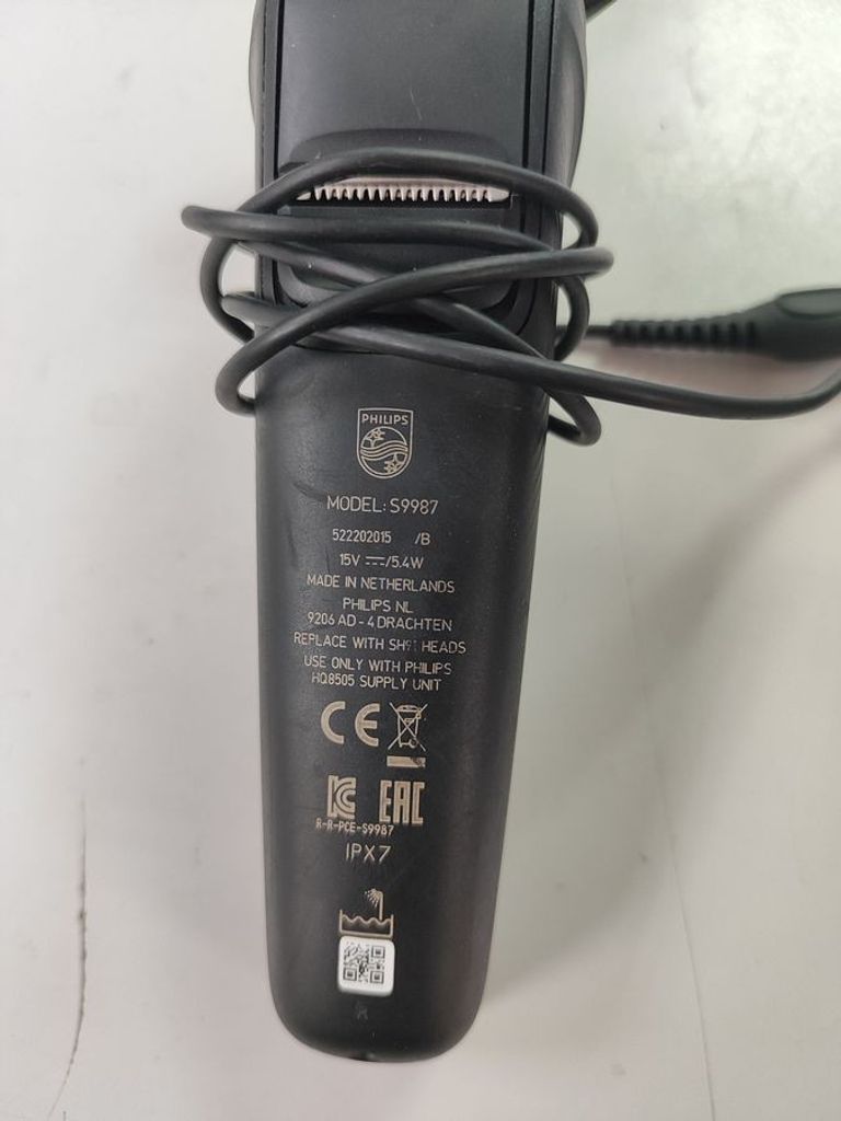 Объявление Philips shaver series 9000 s9987 Б/У