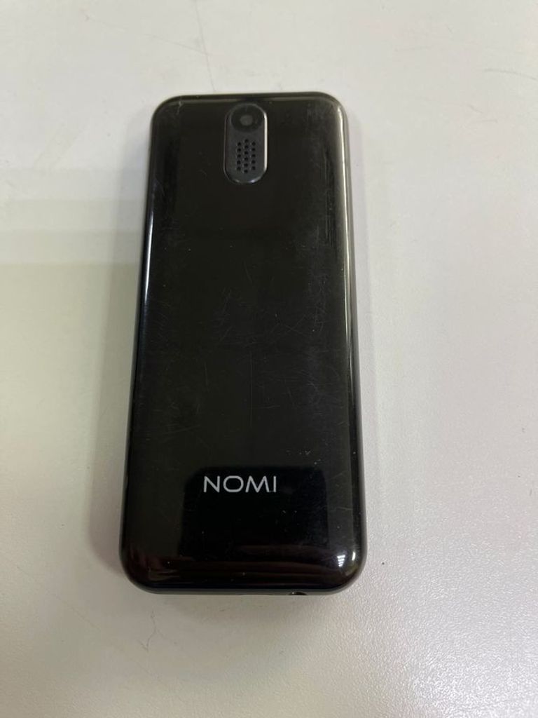 Дешиво Nomi i284 Black с ломбарда