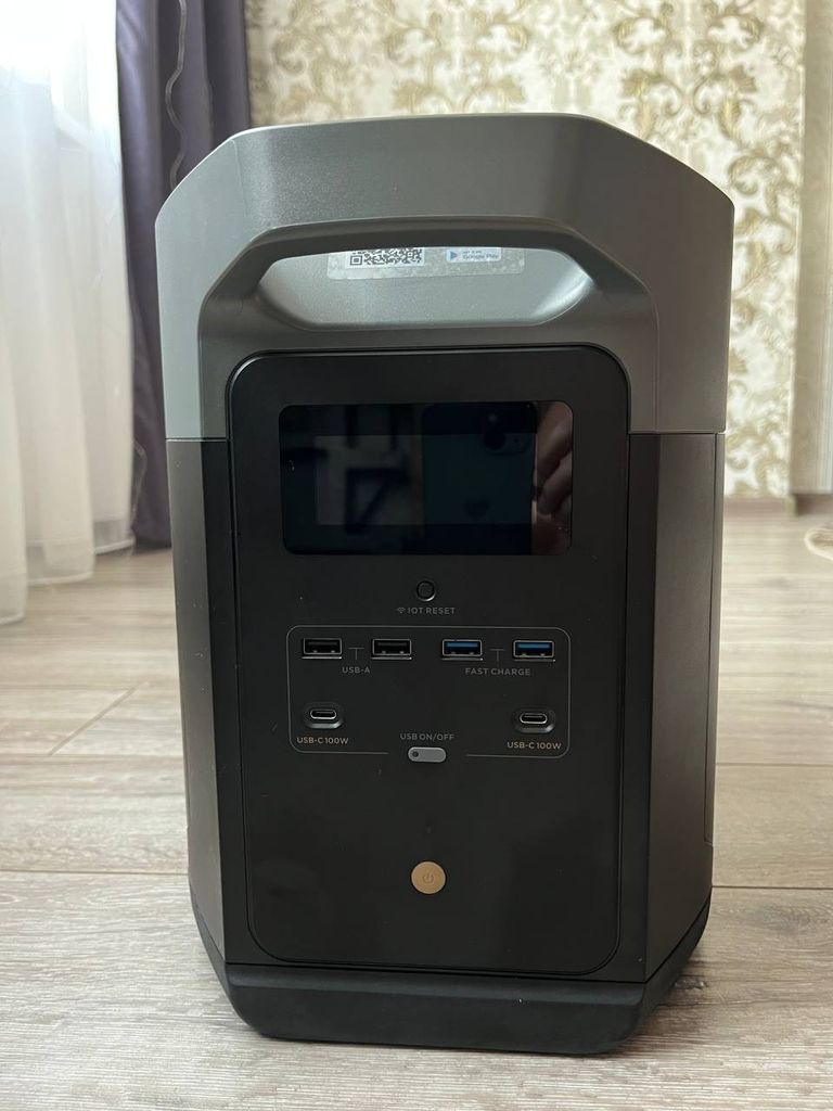 Купить EcoFlow DELTA Max 2000 (2016 Вт·ч) Б/У