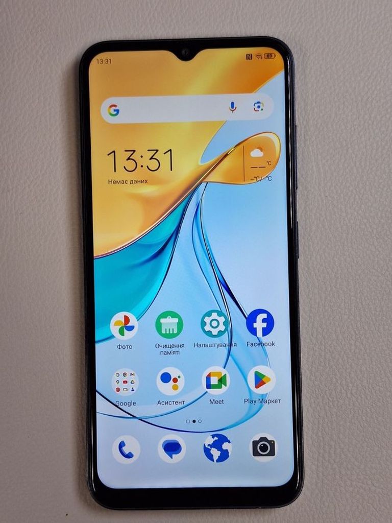 Объявление Zte Blade V50 Design 8/256GB Black Б/У