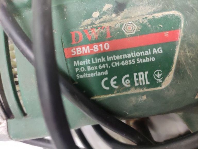Оголошення Dwt SBM-810 Б/У