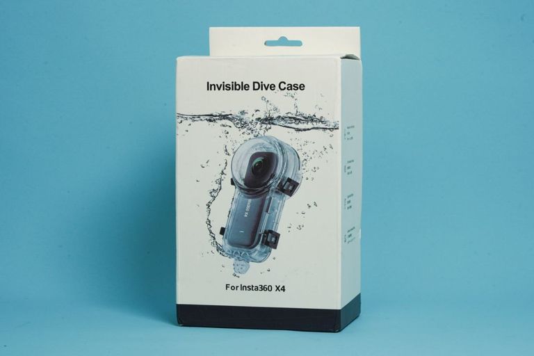 Объявление Акція! Водонепроникний чохол Insta360 X4 Invisible Dive Case (CINSBBMG) Новий. Б/У