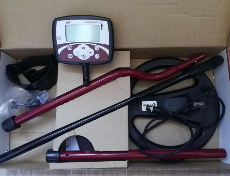 Оголошення Minelab X-Terra 505 Б/У