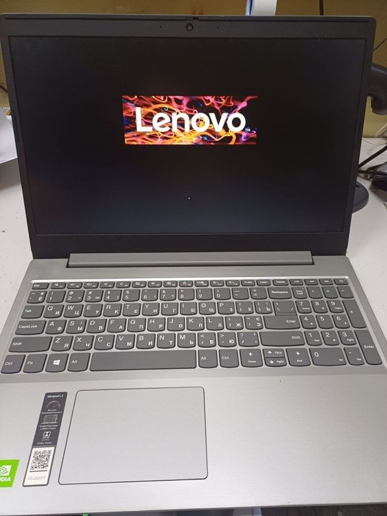 Купить Lenovo 15/core i5-10210u ddr4/12gb ddr4/hdd 1000 gb/ssd *відсутній/geforce mx130 2gb Б/У