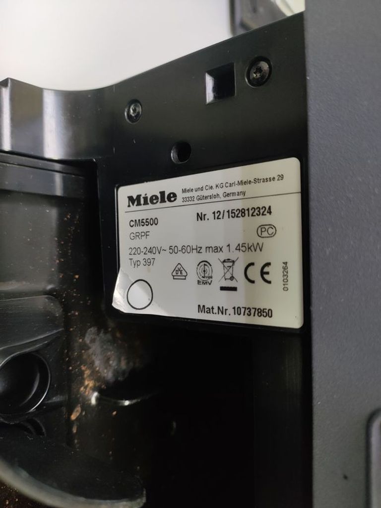 Оголошення Miele CM 5500 Розовое золото Б/У