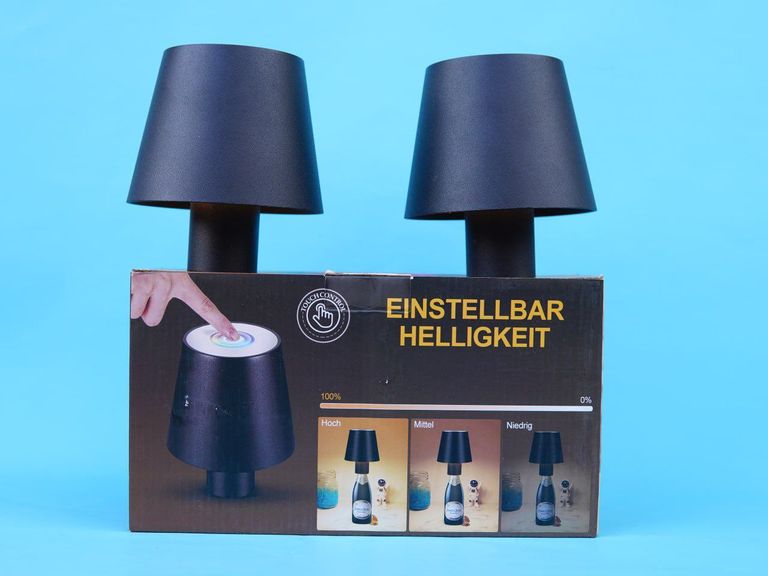 Объявление Світлодіодна настільна лампа Sunlary LED для пляшки 2 шт. Новий. Б/У