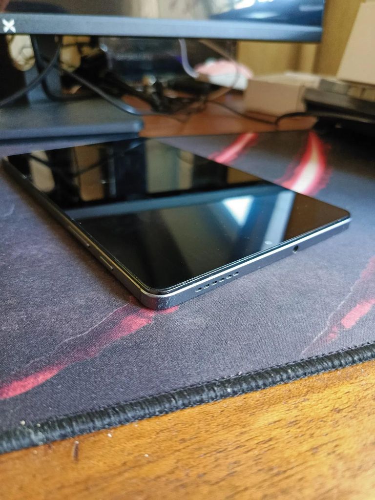 Дешиво Realme Pad Mini 4/64GB Wi-Fi Grey (6941399077553) с ломбарда