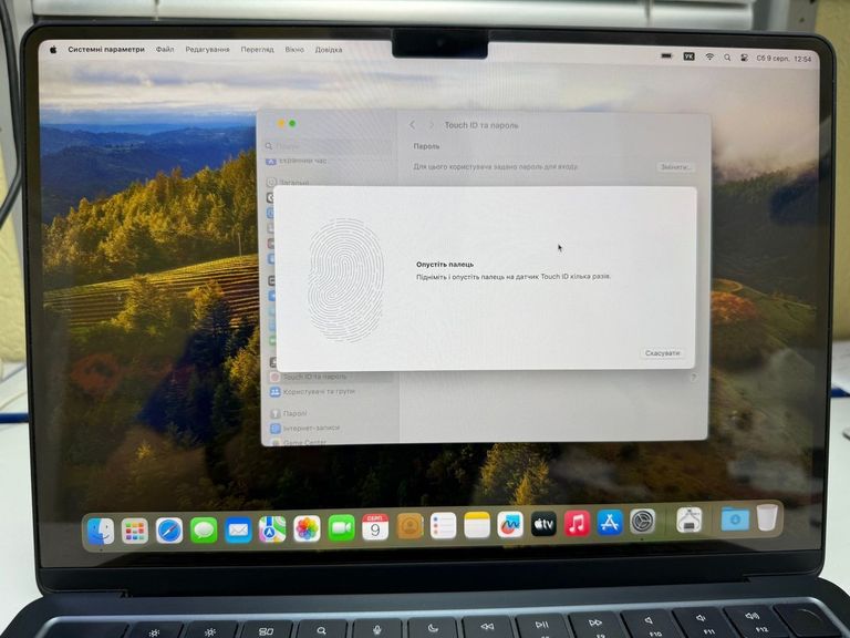 Apple macbook air 13,6" m2 2022 Код:01-200589590. Изображение 13