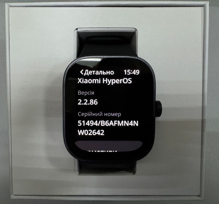 Дешево Xiaomi redmi watch 4 з ломбарду