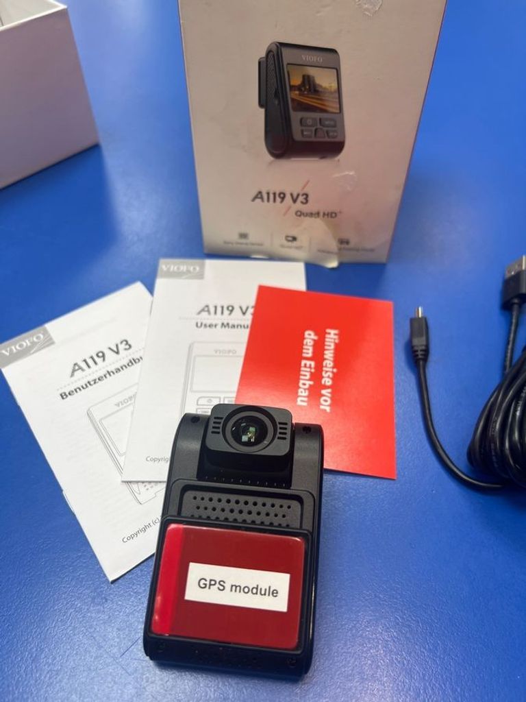 Купить Viofo A119 V3 с GPS Б/У