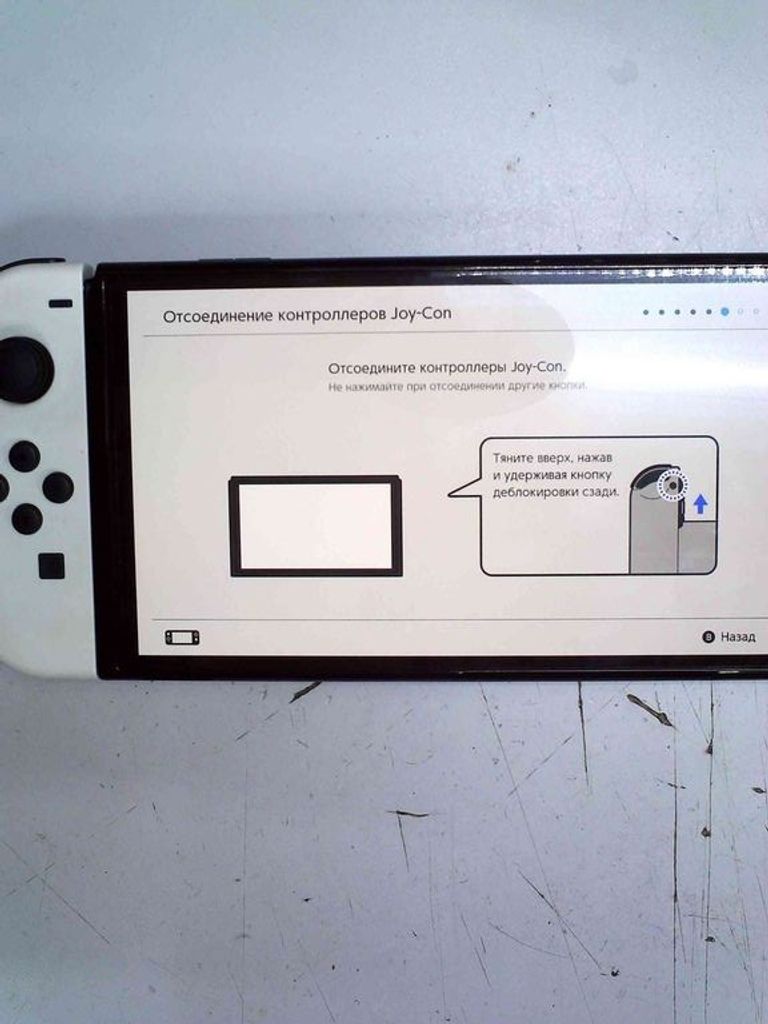 Объявление Nintendo switch oled Б/У