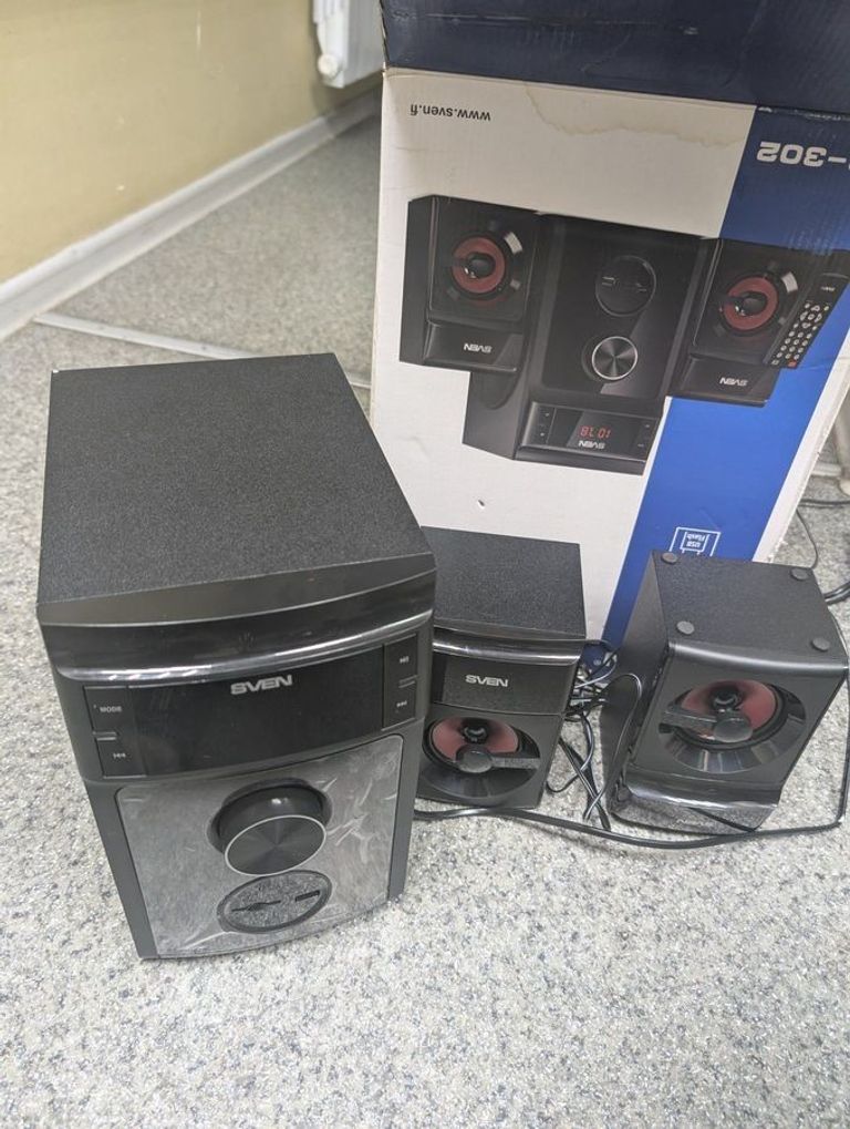 Купити Sven ms-302 Б/У