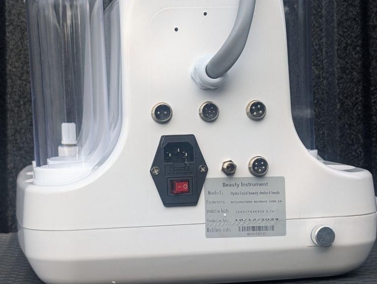 Косметологічний комбайн гідродермабразиї та ліфтингу SPA 6.0 5в1 HW beauty equipment. Новий. Код:null. Изображение 8