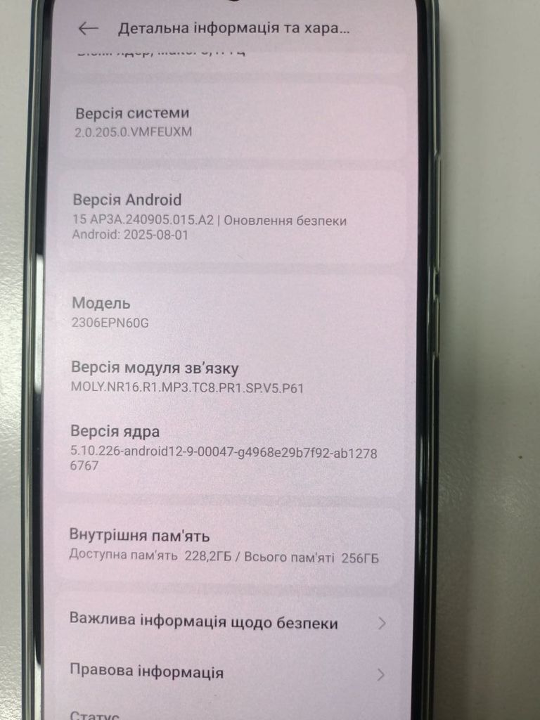Дешево Xiaomi 13T 8/256GB Black з ломбарду