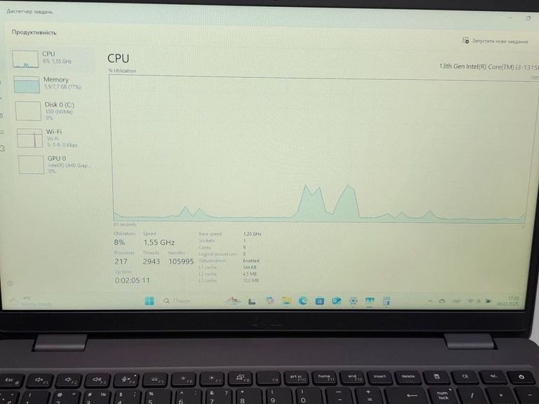 Объявление Dell latitude 3550 / екр 15,6 / core i3-1315u 1,2ghz / ram8gb / ssd256gb / uhd Б/У
