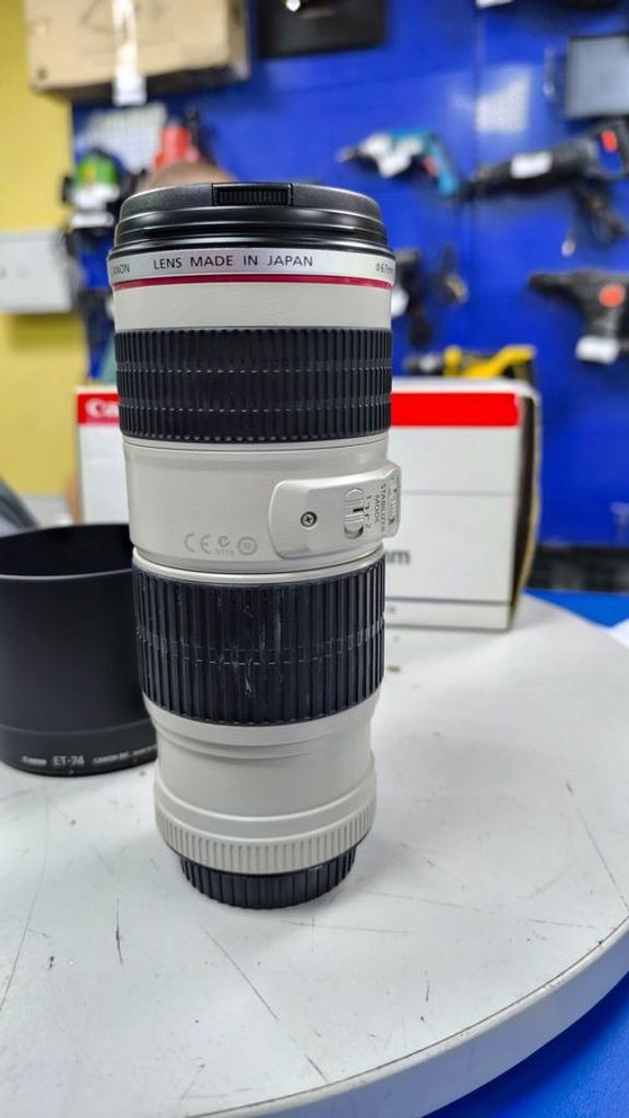 Canon ef 70-200mm f/4l is ii usm Код:01-200627711. Изображение 20