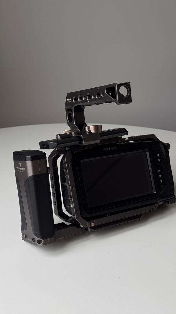 Оголошення Blackmagic Pocket Cinema Camera 6K Б/У