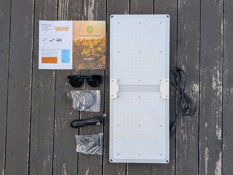 Оголошення для вирощування рослин GH-2000 з діодами Samsung LM301B, драйвером MeanWell, з регульованим освітленням Б/У