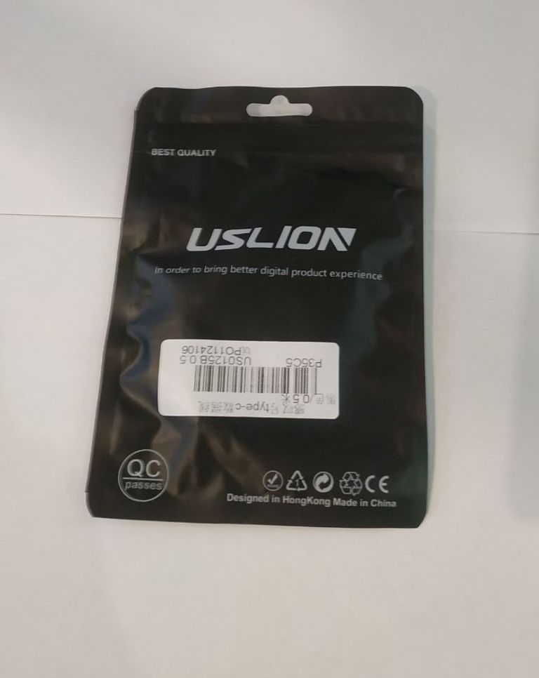 Дешиво Быстрая зарядка кабель USB Type-C. Новый с ломбарда