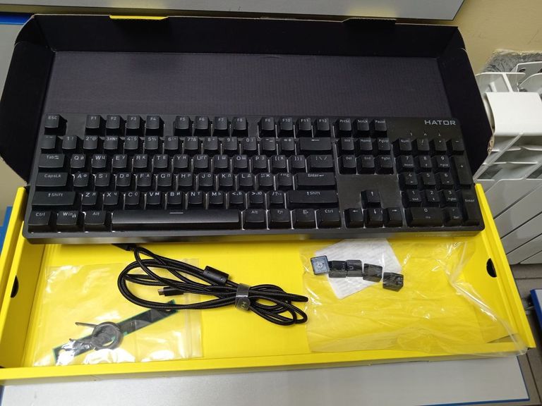 Распродажа Hator rockfall 2 mecha tkl htk-521, продавец Техноскарб