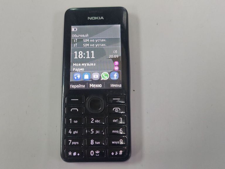 Объявление Nokia 206 asha dual sim Б/У