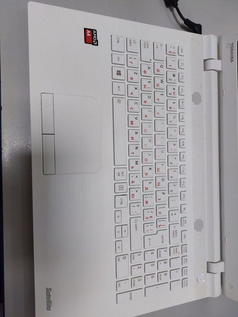 Toshiba 15/amd a4 7210 ddr3/12gb ddr3/ssd 128 gb/*інтегрована Код:01-200636523. Зображення 11