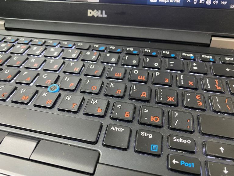 Дешиво Dell 14/core i7 6820hq ddr3/8gb ddr3/hdd *відсутній/ssd 240 gb/*інтегрована с ломбарда