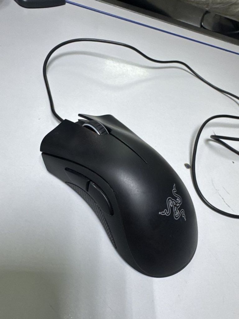 Объявление Razer death adder essential rz01-02540100 Б/У
