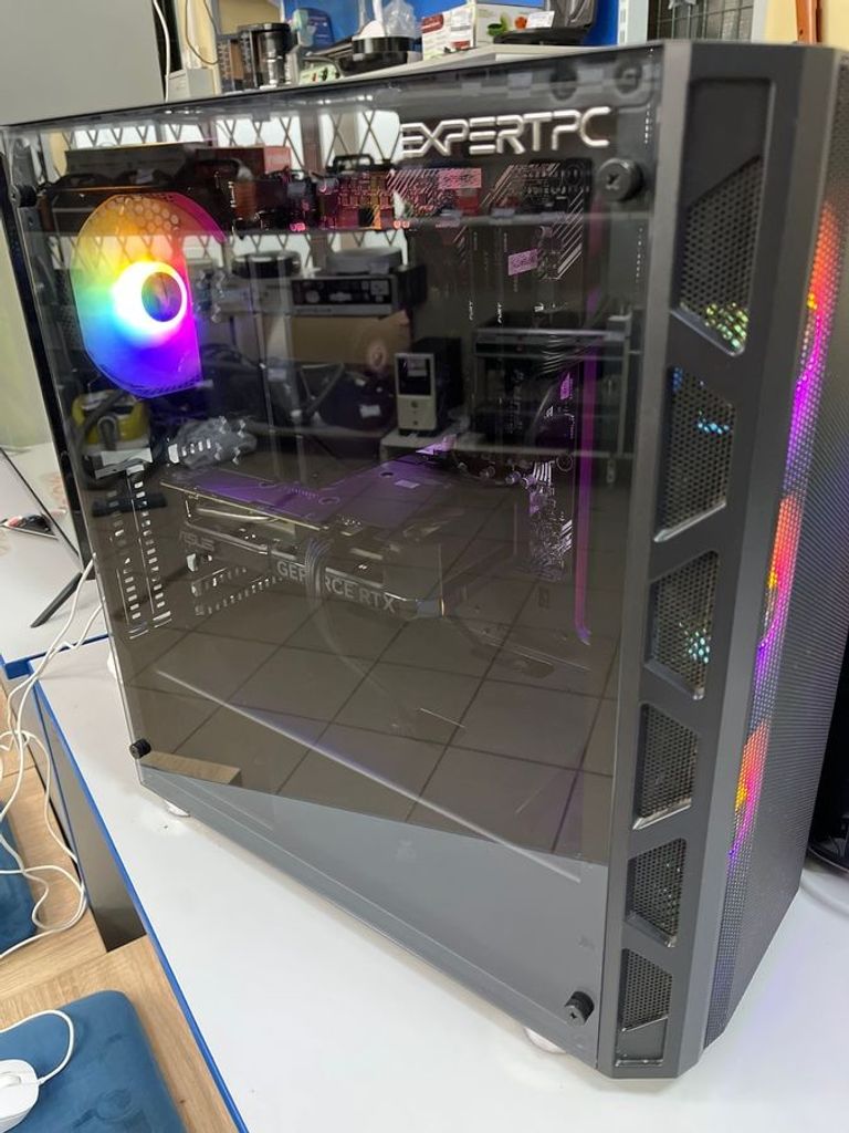 Распродажа Пк amd ryzen 5 5500/ram 16 gb/hdd 1800 gb/ssd відсутній/nvidia rtx 4060 ti (geforce) 8gb gddr6 128bit, продавец Техноскарб