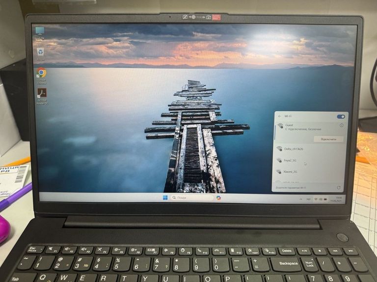 Купить Lenovo 15/core i5-13420h ddr5/16gb ddr4/hdd *відсутній/ssd 512 gb/*інтегрована Б/У