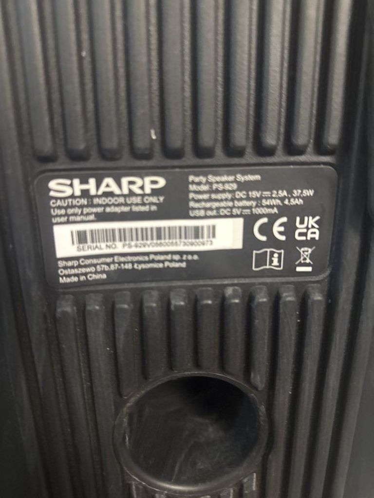 Дешиво Sharp PS-929 с ломбарда