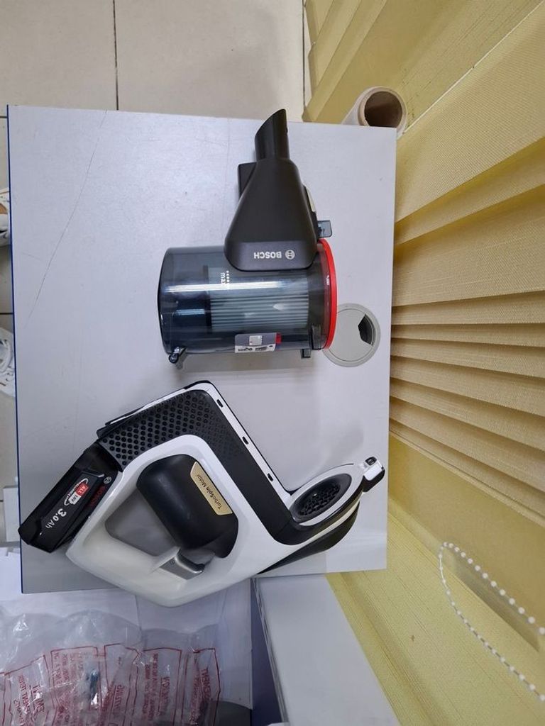 Оголошення Bosch home and garden unlimited gen 2 serie 8 bks8214w 1акб Б/У