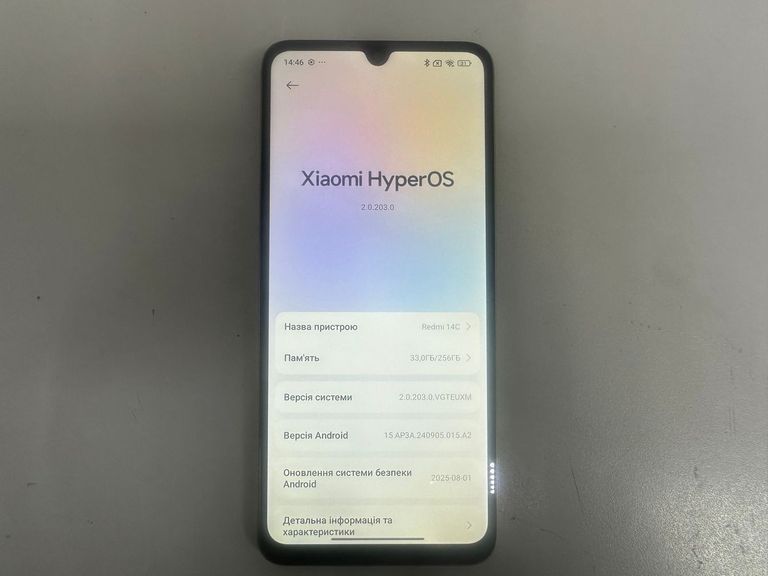 Xiaomi redmi 14c 8/256gb Код:01-200753306. Изображение 9