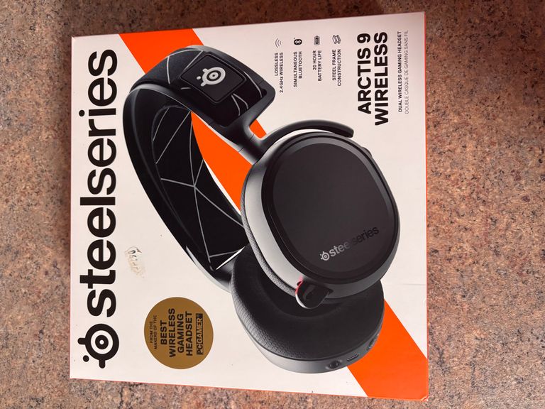 Купить Steelseries arctis 9 wireless Б/У